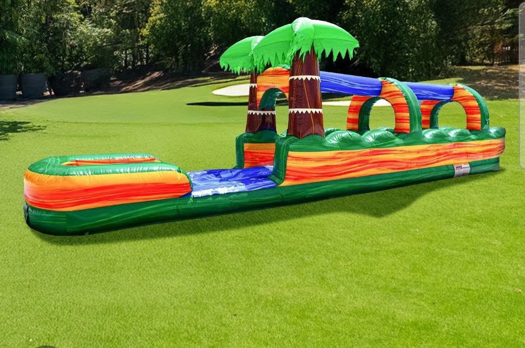 30 ft Cali Palms Slip N Slide