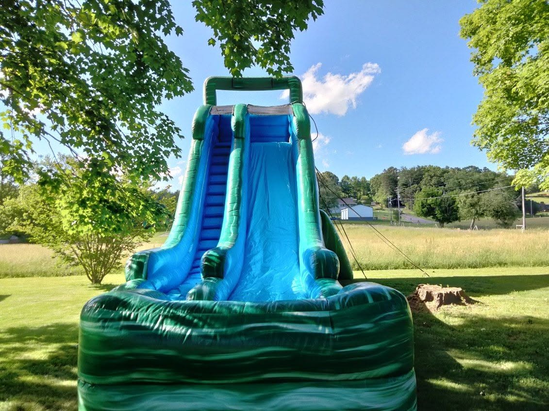 22 ft Hulk Water Slide