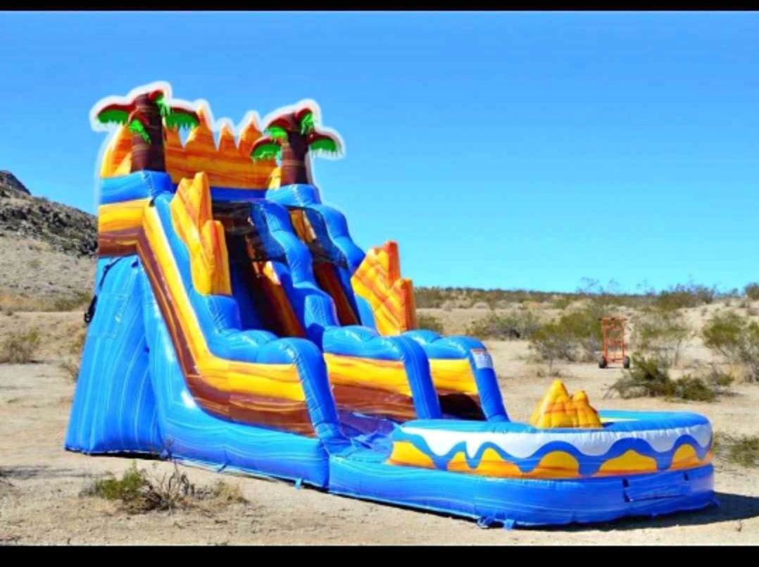 17 ft Oasis Water Slide