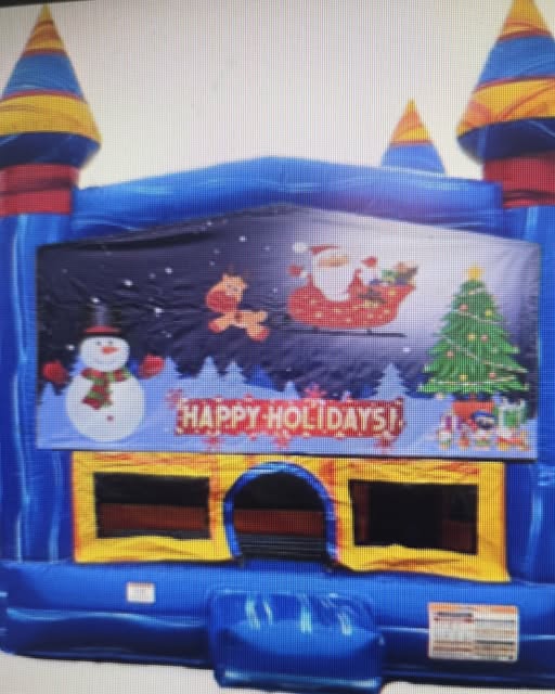 Happy Holiday Bounce House